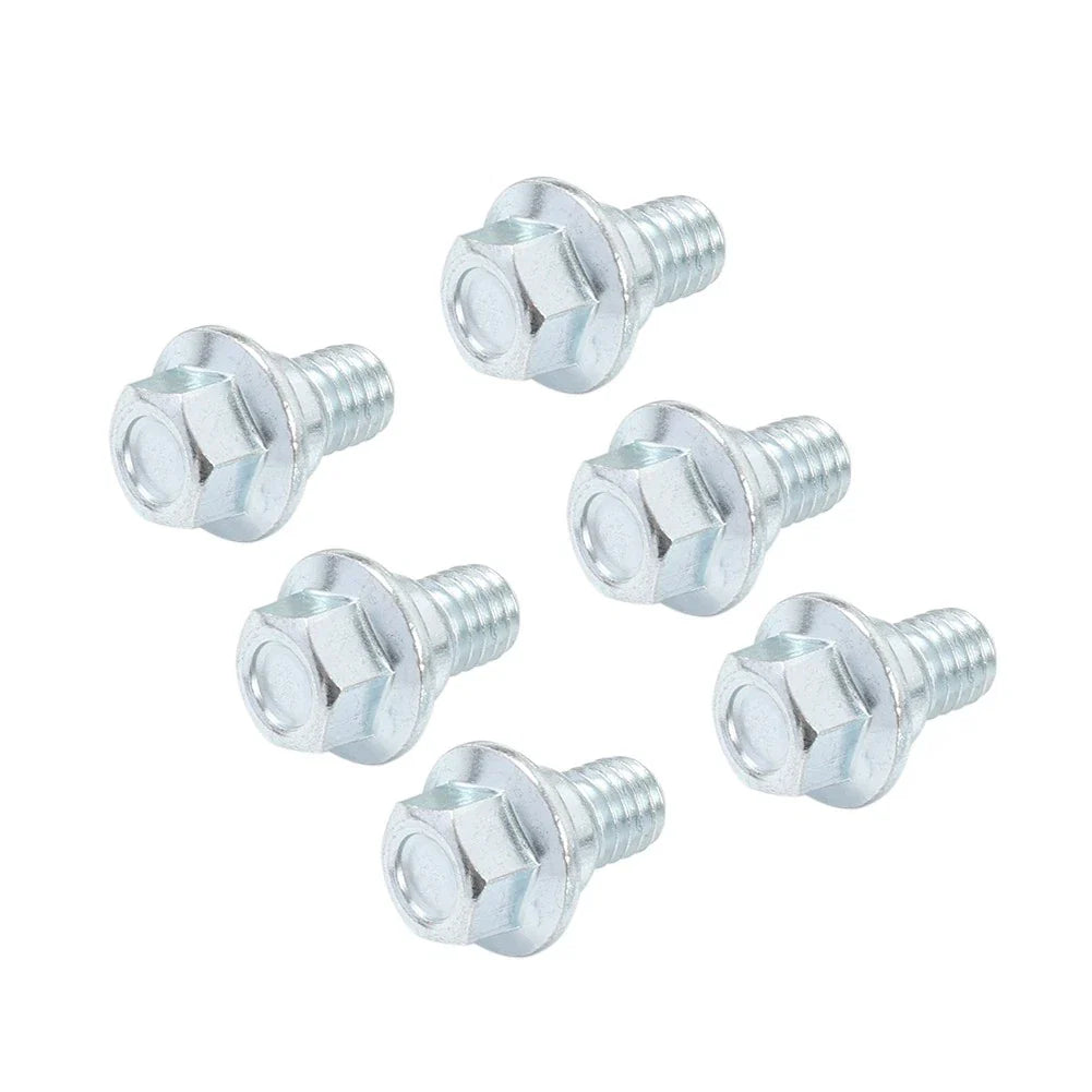 6 x Fork Guard Bolts for Suzuki RM 85 125 250 RMZ 250 450 DR-Z400SM (2001-2023)