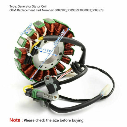 Regulator Kit + Alternator Stator + Gasket for Suzuki XF650 Freewind DR650 (1996–2019)
