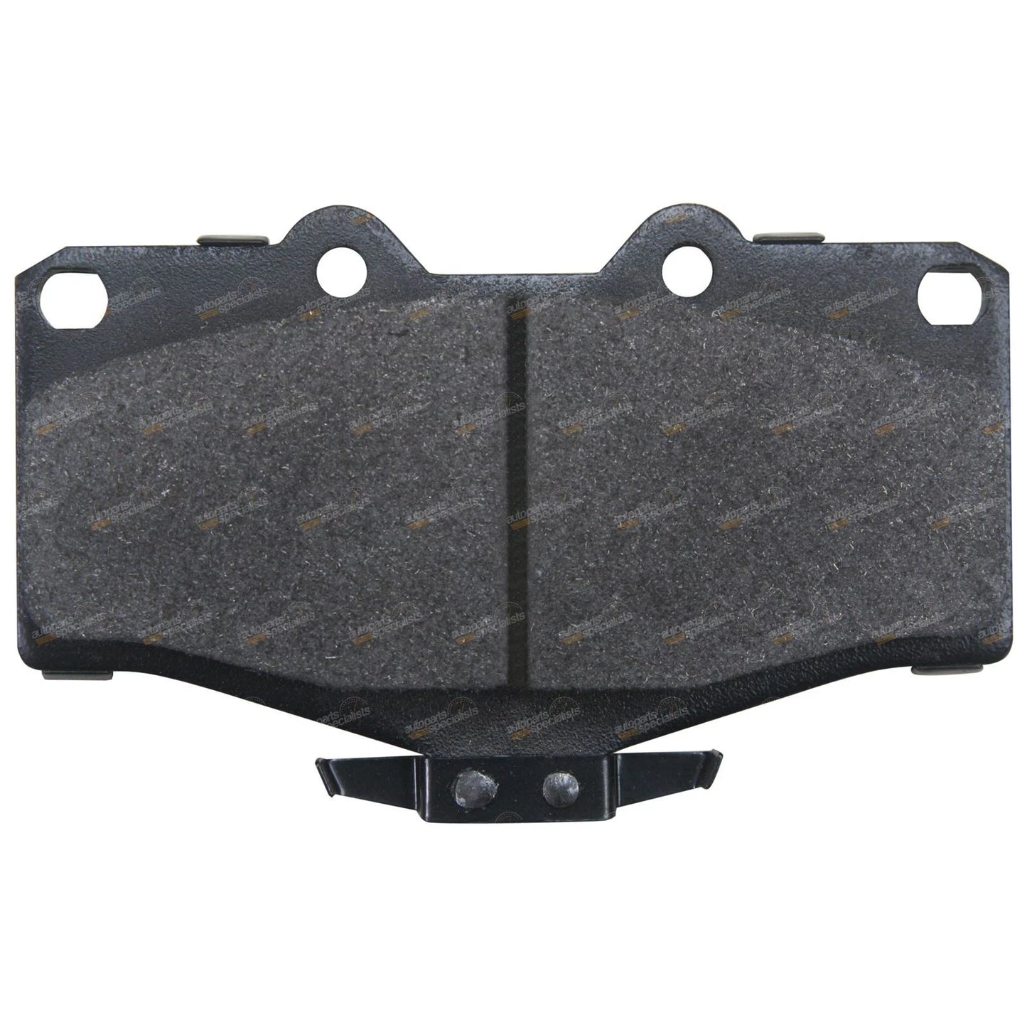 Set of 4 Front Disc Brake Pads for Toyota Hilux 4Runner (1989–1990)