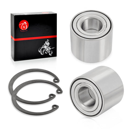 2X Rear Wheel Bearings for Kawasaki Mule 3000 3010 3020 4000 4010