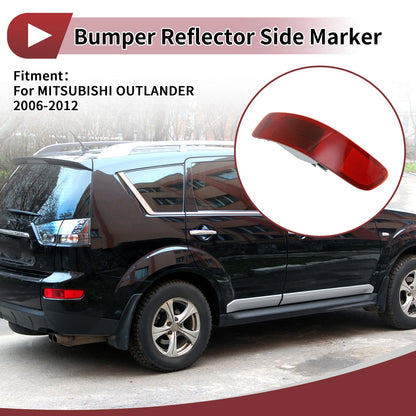 Rear Right Bumper Reflector No. 8355A004 for Mitsubishi Outlander (2014–2021)