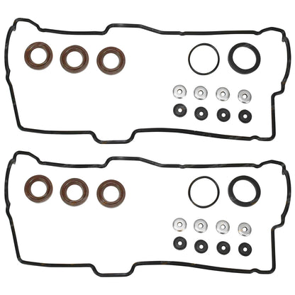 2 Rocker Valve Cover Gasket Kits for Hilux VZN167 VZN172 (2002–2005)