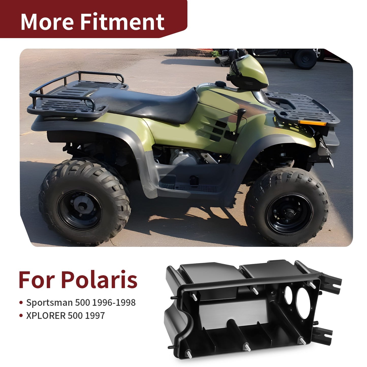 Air Intake Box for Polaris Sportsman 500, Xplorer 500 (1996–1998)
