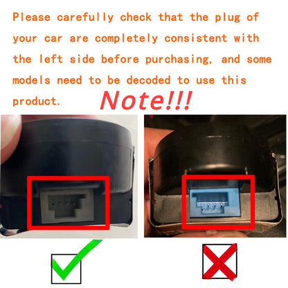 Rain and Light Sensor for Mercedes Benz C-Class W204 (2007–2013)