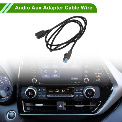 Audio Aux Adapter Cable for Nissan Teana (2003–2019)