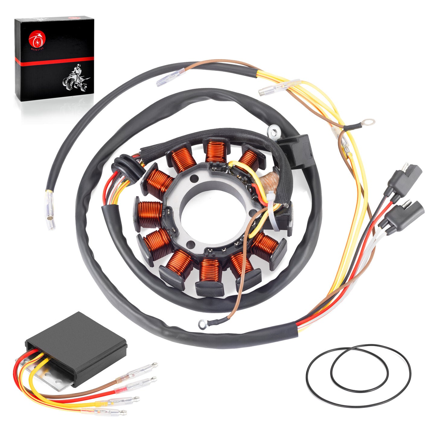 Stator & Regulator for Polaris Sportsman 500 4X4 (2000–2002)