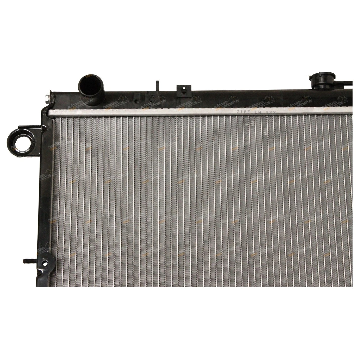 Aluminium Alloy Core Radiator for Toyota Landcruiser UZJ100 (1998–2007)