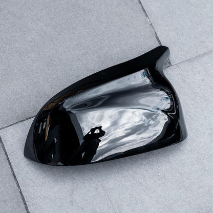 Set of 2 Black M Perf Sport Wing Mirror Cover Caps for BMW X5 X6 X7 (2019–2025)