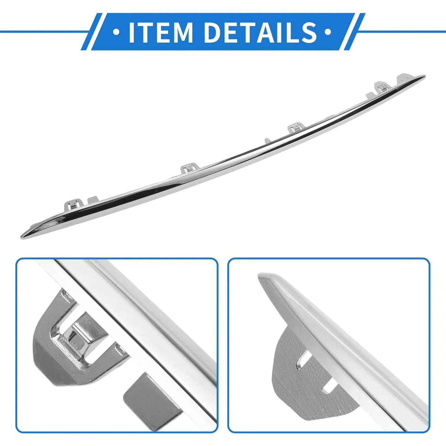 Rear Right Bumper Grille Trim for Mercedes-Benz W213/E (2016-2020)