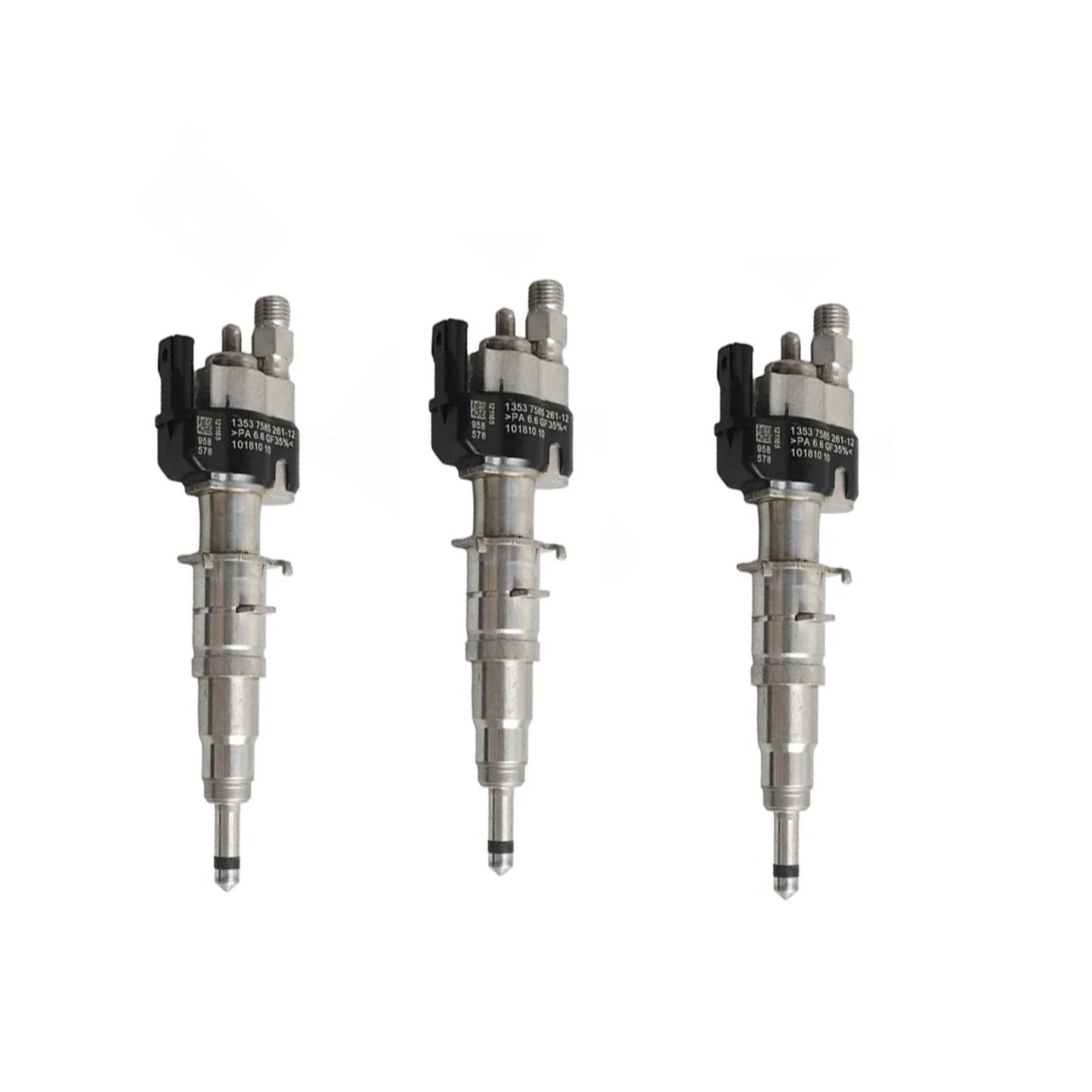 3x Fuel Injector for BMW N54 N63 335 535 550 750 X5 X6 (2007–2015)
