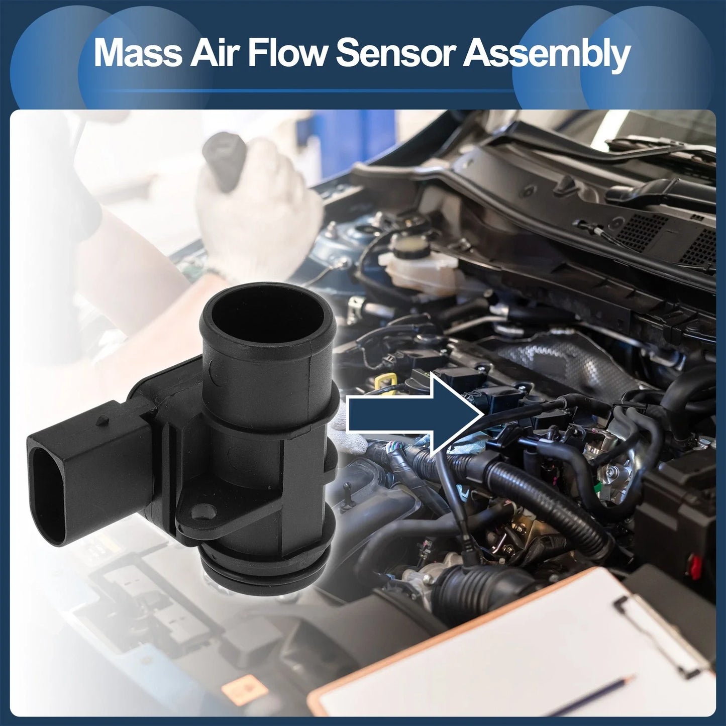 Mass Air Flow Sensor for BMW E38 (1994 - 2001)