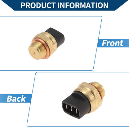 Engine Coolant Temperature Sensor for Audi VW (2000–2023) No. 6U0959481A
