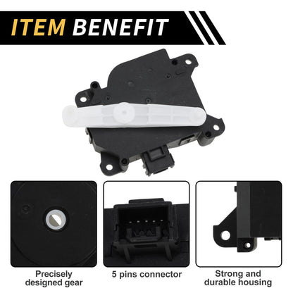 HVAC Heater Blend Door Actuator for Toyota 4Runner (2003–2009) No. 8710635180