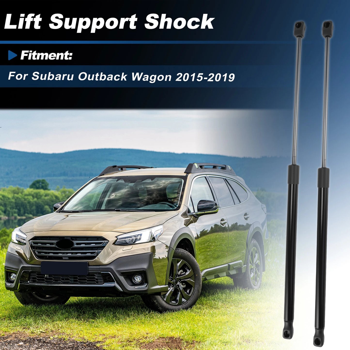 Liftgate Lift Supports Gas Struts for Subaru Outback (2015–2019) 63260AL02A