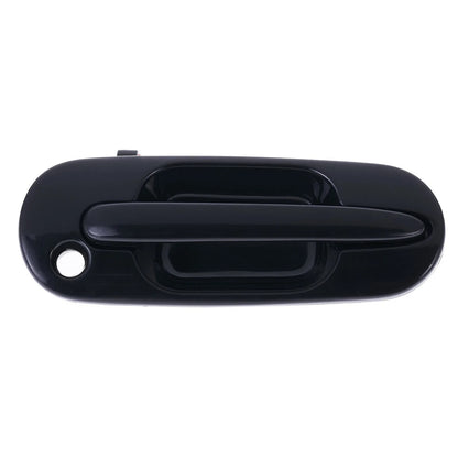 Smooth Black Front Right Outer Door Handle for Honda CR-V RD (1997–2001)
