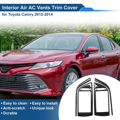 Set of 1 Air Condition Outlet Vent Trim Cover Frame for Toyota Camry (2012–2014)