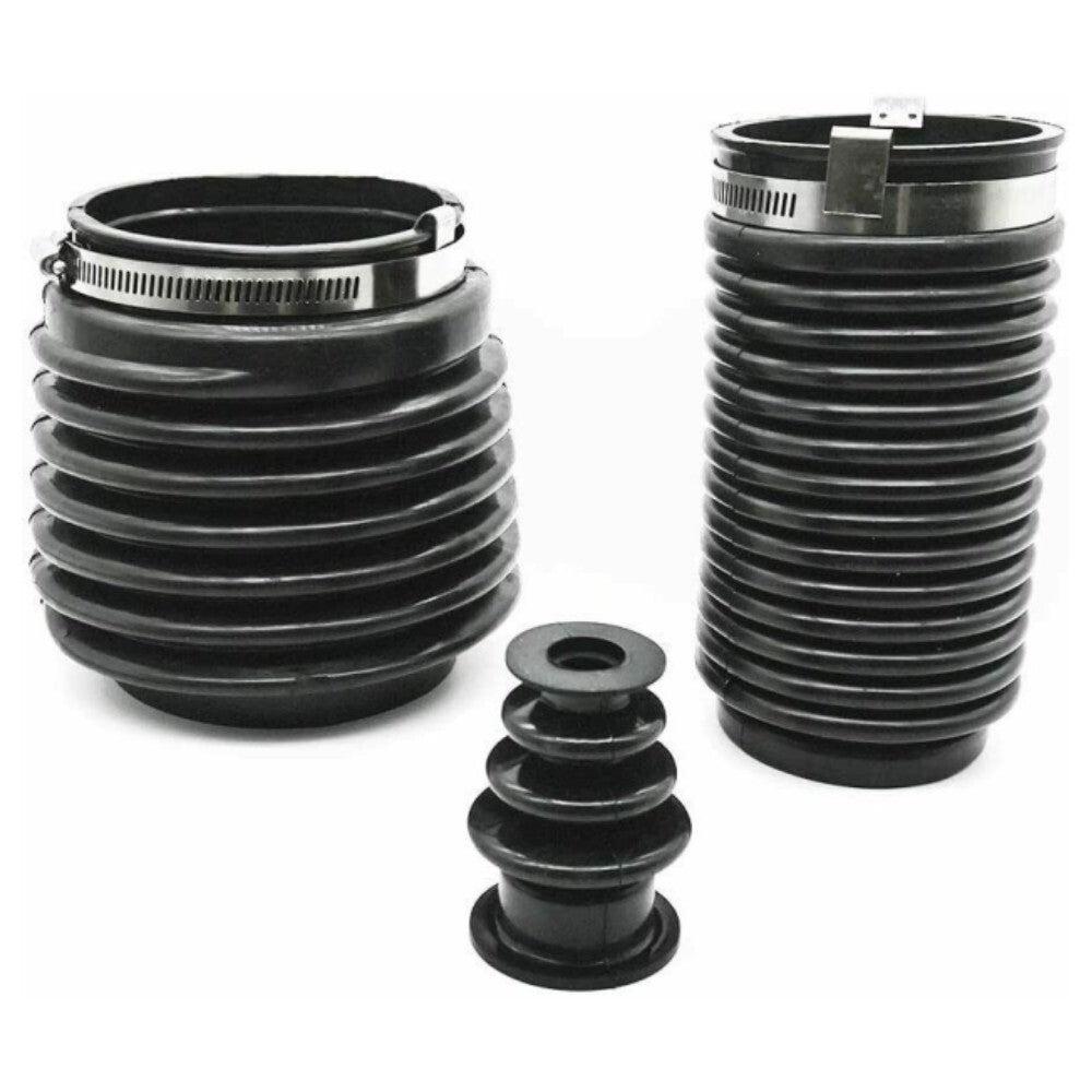 U-Joint Bellows with Clamp for Volvo Penta SX-S, SX-C, SX-R, SX-M, DP-S, DP-S1, DP-SM