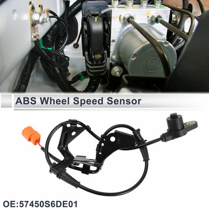 ABS Wheel Speed Sensor No. 57450S6DE01 for Honda Civic