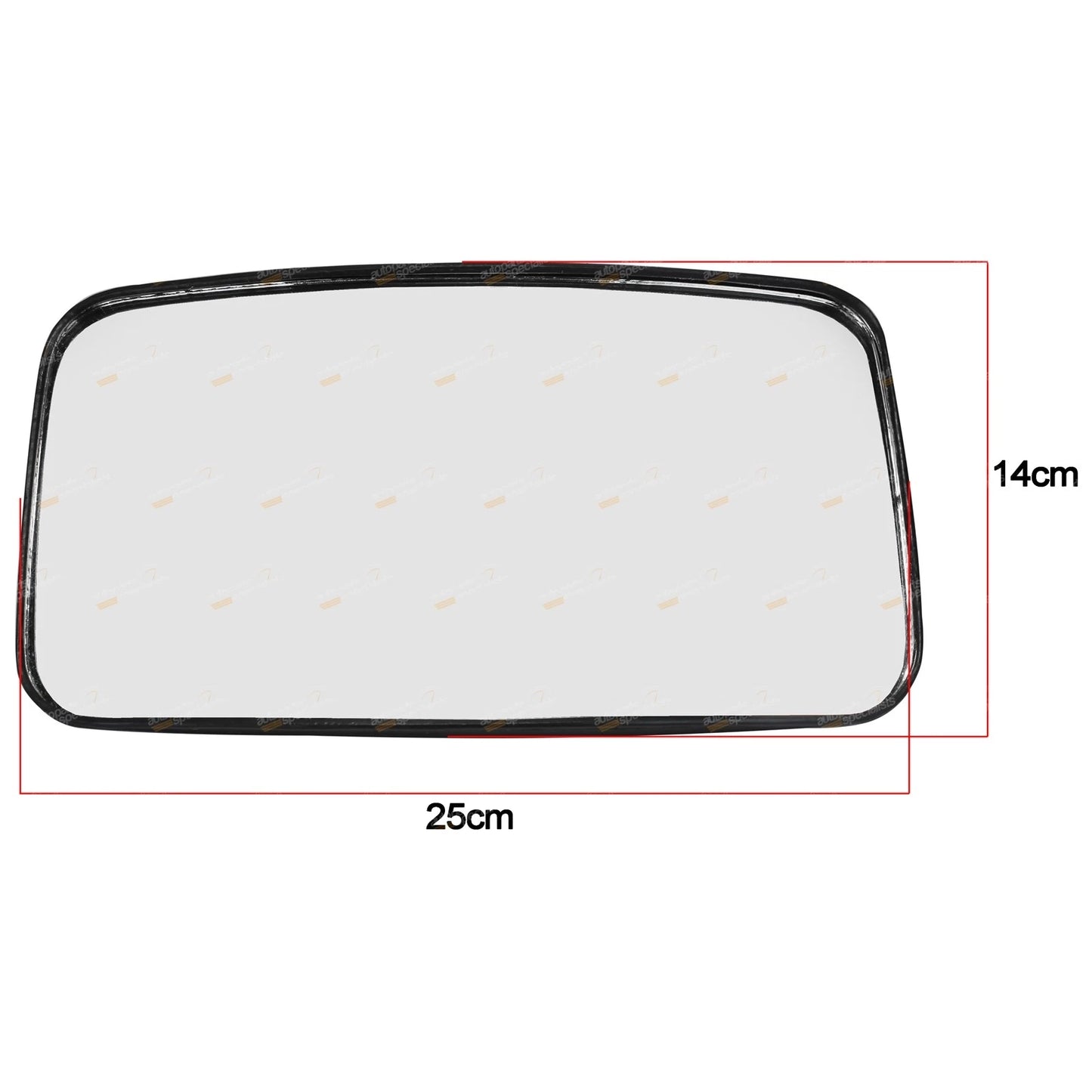 Front Door Mirror for Mazda T4600 T3500 T4000 (1990–2003)