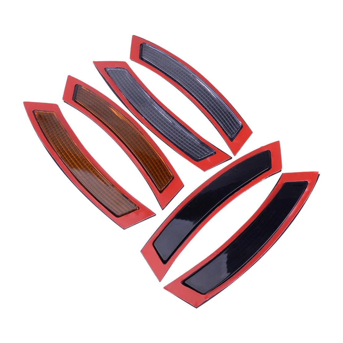 2 x Front Bumper Reflector Side Markers for BMW 3 Series E92 E93 (2007-2013)