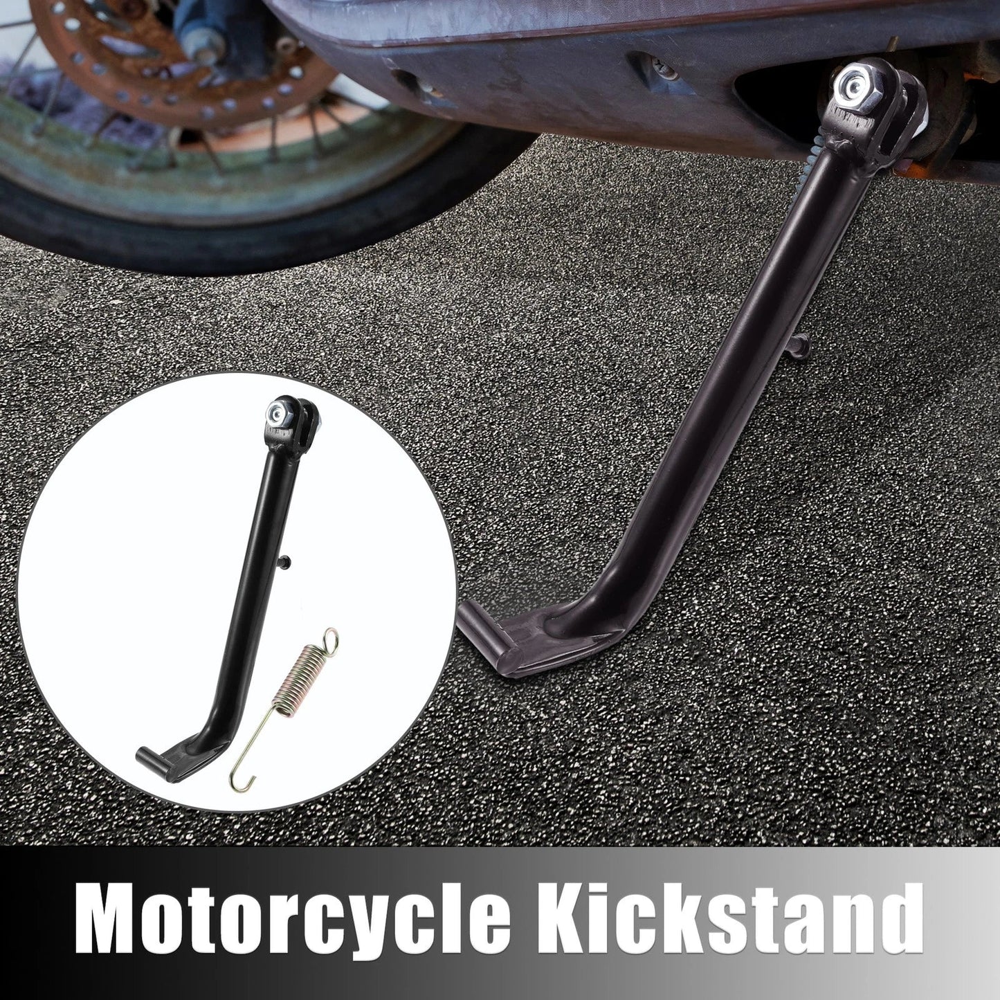 Kickstand Side Support Stand for Honda CG125 (2000-2023)