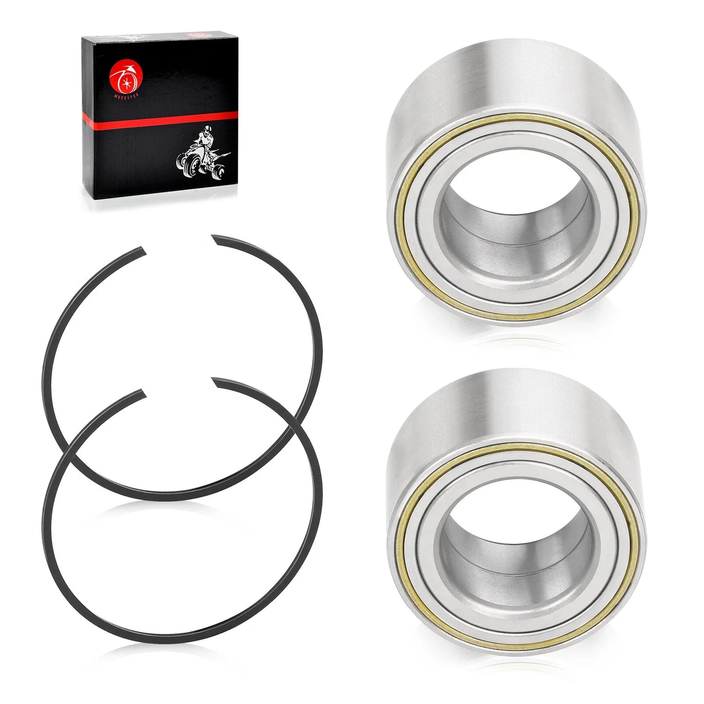 4x Front/Rear Wheel Bearing Circlip for Can-Am Maverick Max Turbo R (2019–2023)