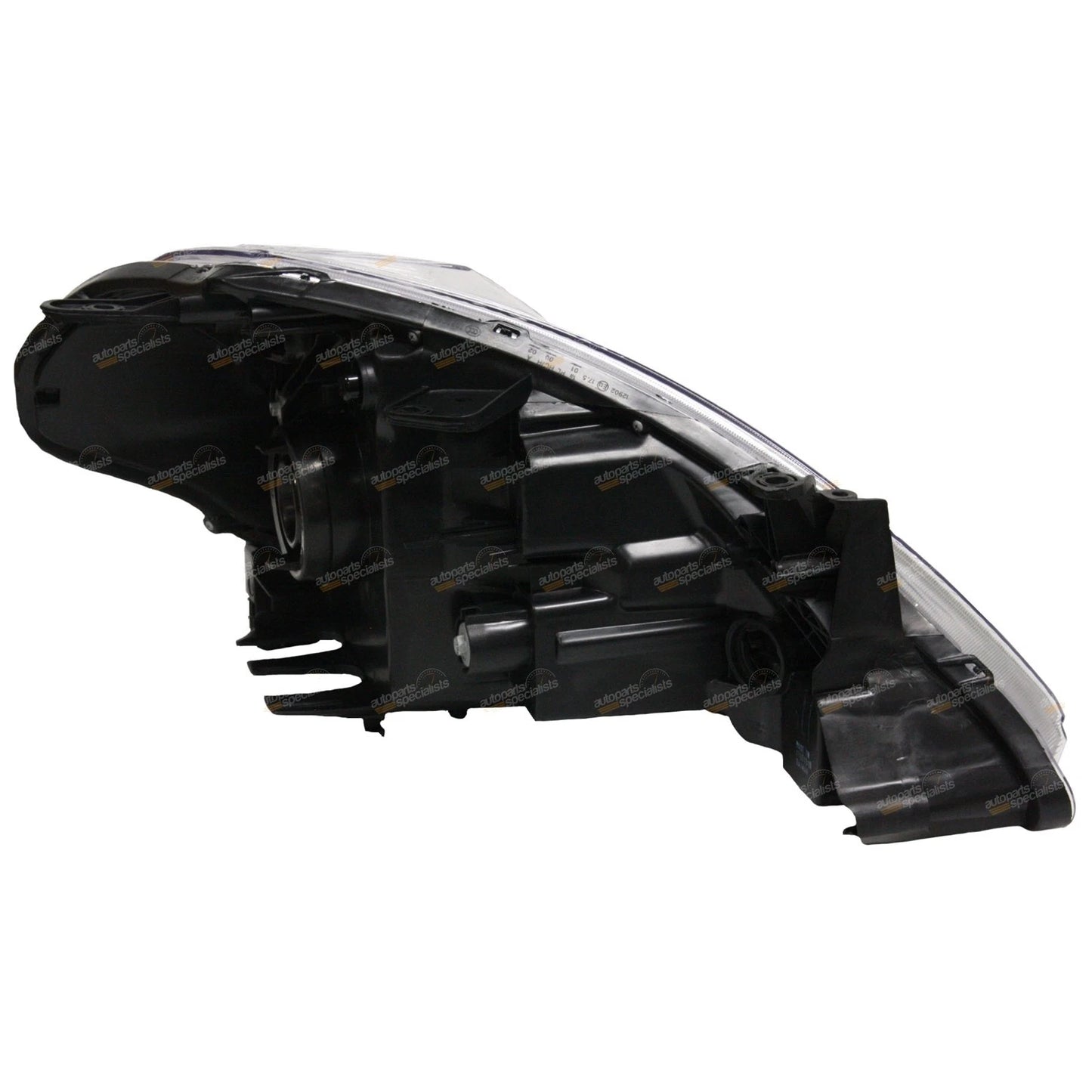 LH Chrome Headlight for Nissan Tiida C11 (2006–2009)