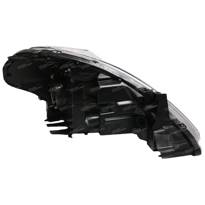 LH Chrome Headlight for Nissan Tiida C11 (2006–2009)
