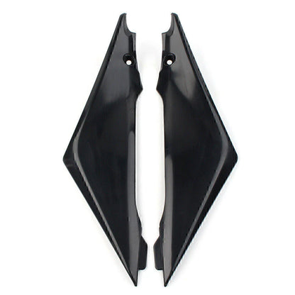 ABS Gas Tank Side Cover Panels for Suzuki GSXR 1000 (2005-2006) Black