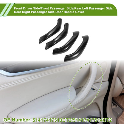 Door Panel Handle Pull Trim Cover for BMW X1 (2016–2022) No. 51417417513CT2