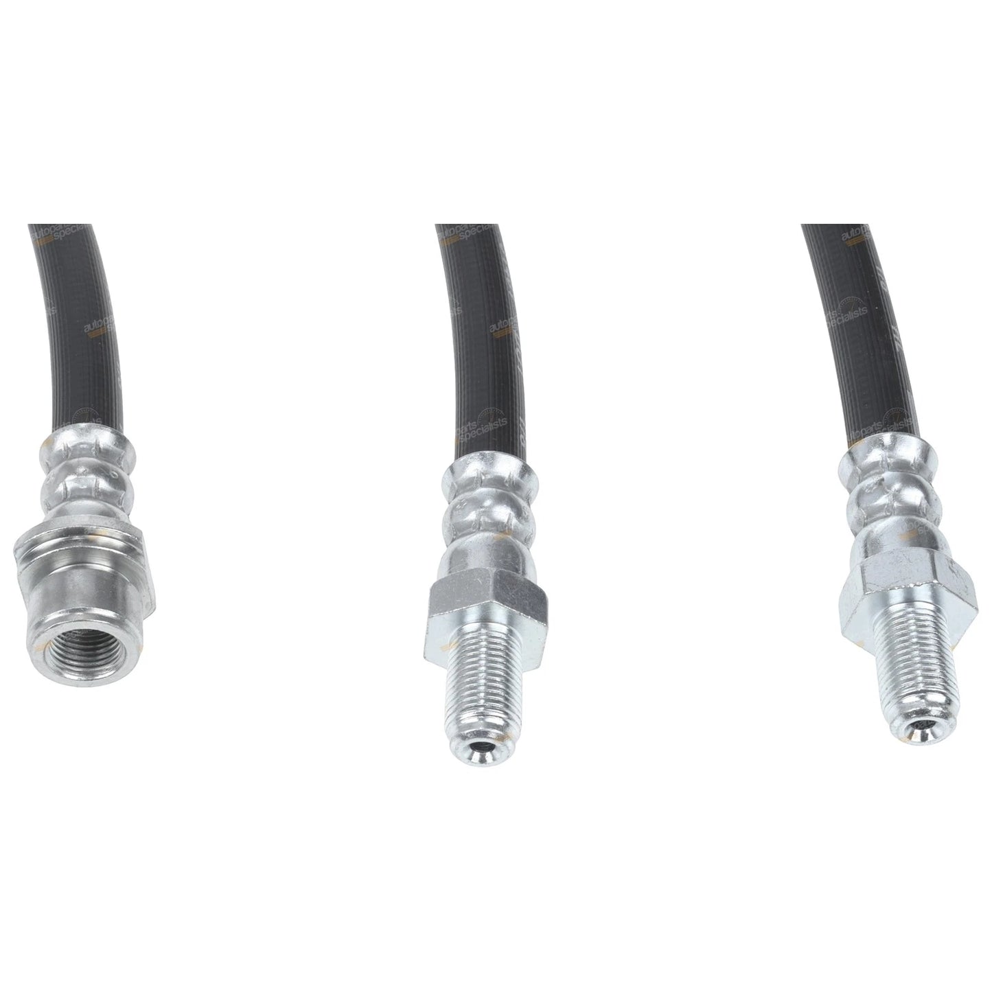 Extended Brake Hose Set for Cruiser HDJ80 HZJ80 FZJ80 (1992–1998)
