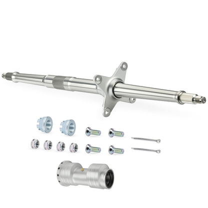 Rear Axle Shaft & Bearing Carrier for Honda TRX400EX TRX400X (2000–2009)