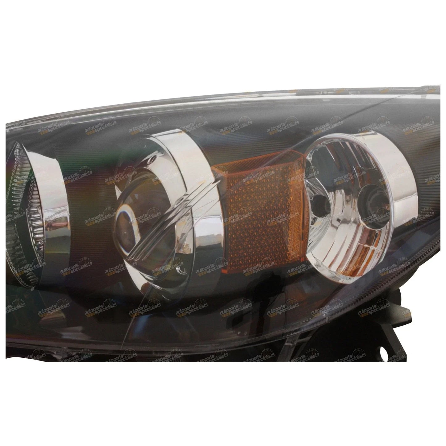 LH+RH Headlights Pair for Mazda 3 (2004-2009)