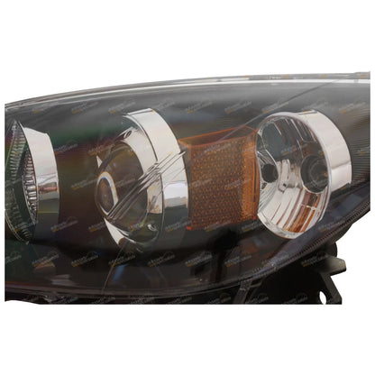 LH+RH Headlights Pair for Mazda 3 (2004-2009)
