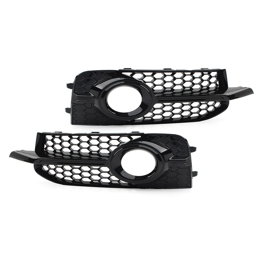 1Pc Fog Light Lamp Cover for Audi A6 C5 (2002–2005)