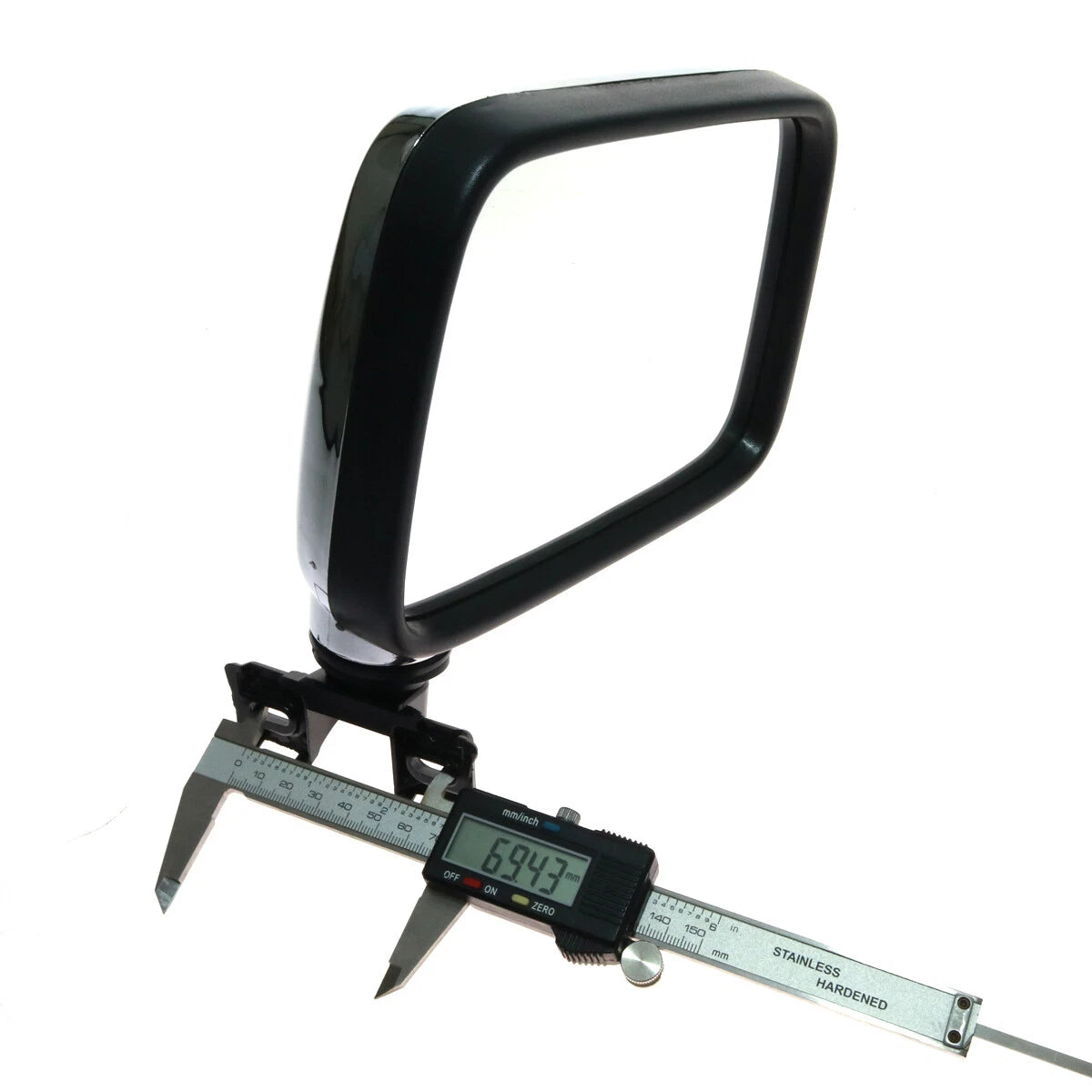 Chrome Side Door Mirror for isuzu KB250/280 KB42 Bedford KB 1972-1980