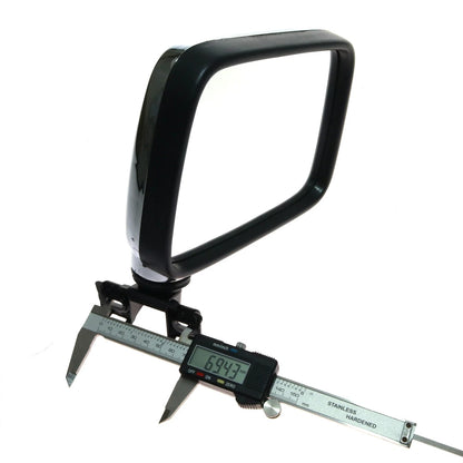 Chrome Side Door Mirror for isuzu KB250/280 KB42 Bedford KB 1972-1980