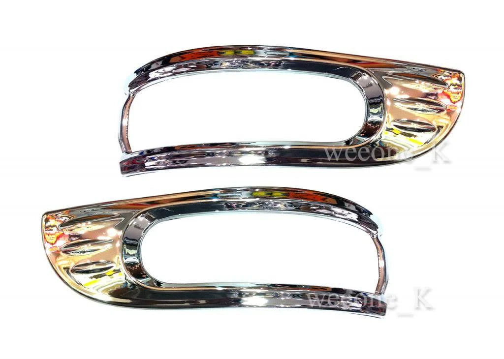 Chrome LED Signal Covers for Suzuki Swift (2012-2015)