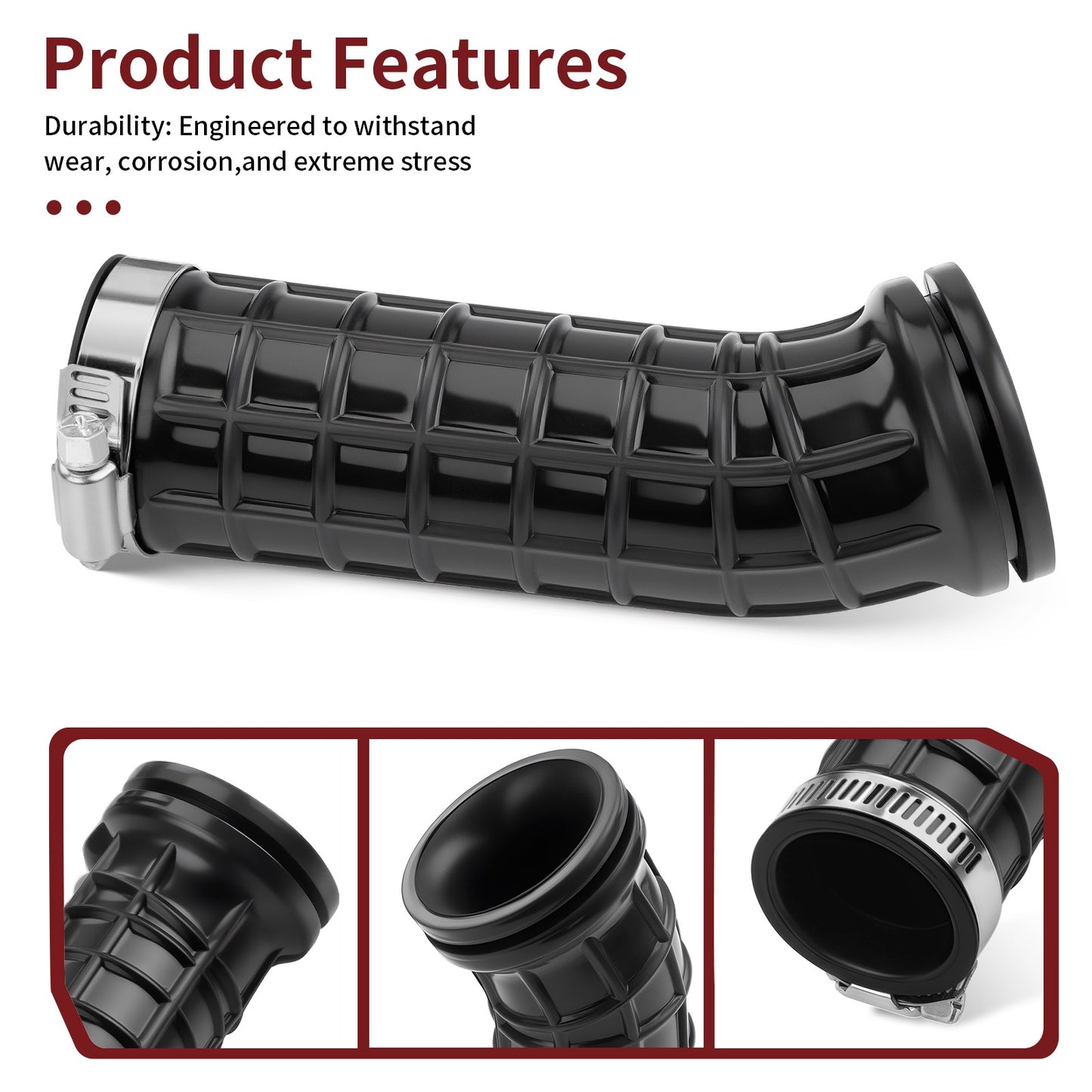 Intake Boot for Yamaha Badger 80 YFM80 (1985–1988)