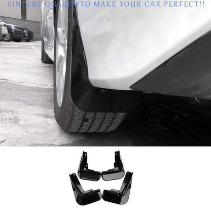Glossy Black Mud Flaps Splash Guards for Toyota Camry (2018–2024)