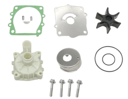 Water Pump Impeller Repair Kit for Yamaha Outboard F75 F90 F115 (2000–2023)