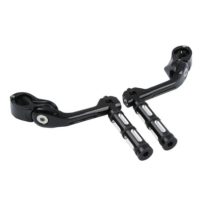 1-1/4" Footpegs Highway Pegs for Harley Low Rider