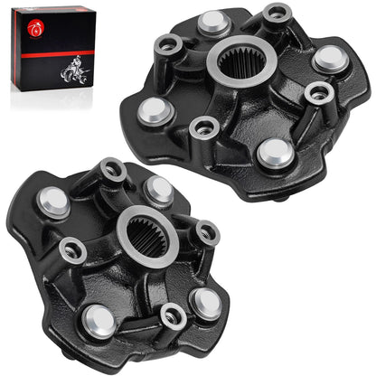 2x Front Left & Right Wheel Hubs for Honda Foreman 500 TRX520FM1/FM2/FE2