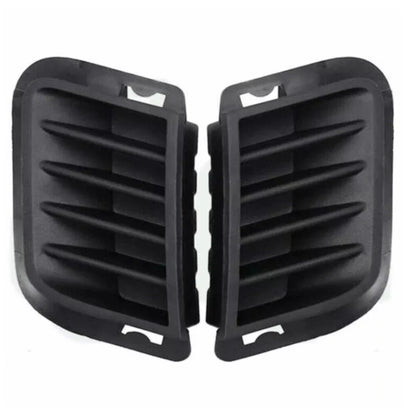 Front Bumper Fog Light Grille Covers for Hyundai Sonata (2006-2008)