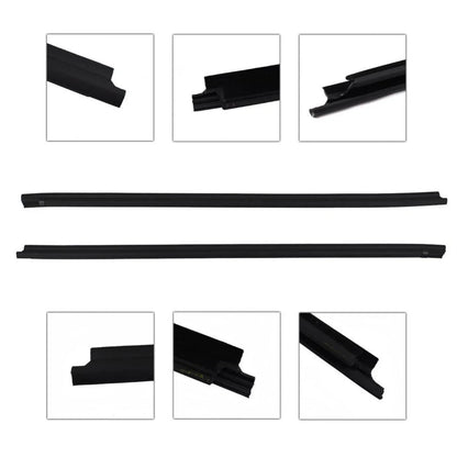 Weatherstrip Door Belt Out Front LH+RH Fits Toyota Hilux Vigo SR5 2D Ute 2005-15