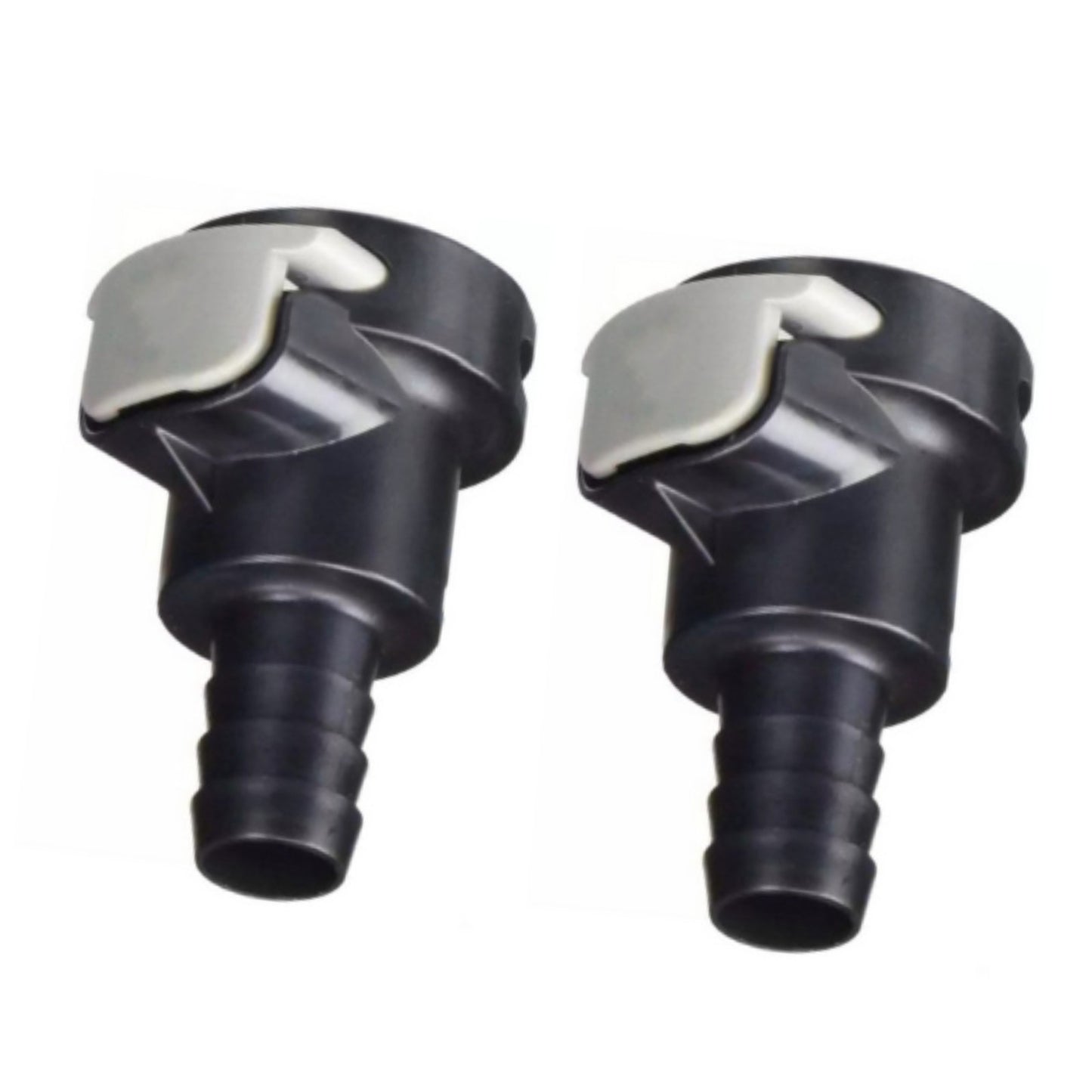 Set of 2 Sprayless Connectors for Attwood Marine (Universal)