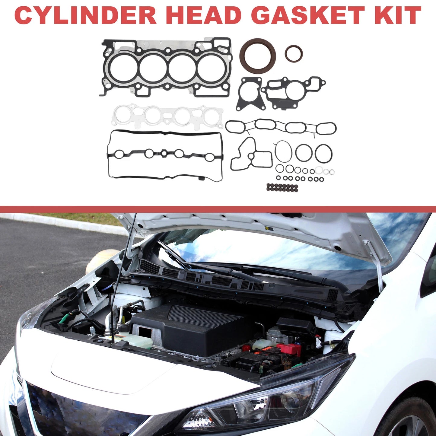 Cylinder Head Gasket Kit No.10101EN228 for Nissan MR20DE (G11Z) (2007–2013)