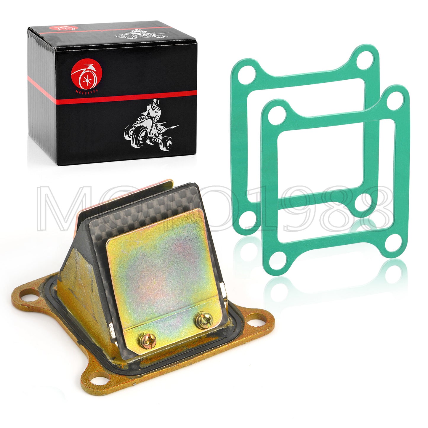 Reed Valve Kit for Kawasaki KX80 KX100 (1991–2000)