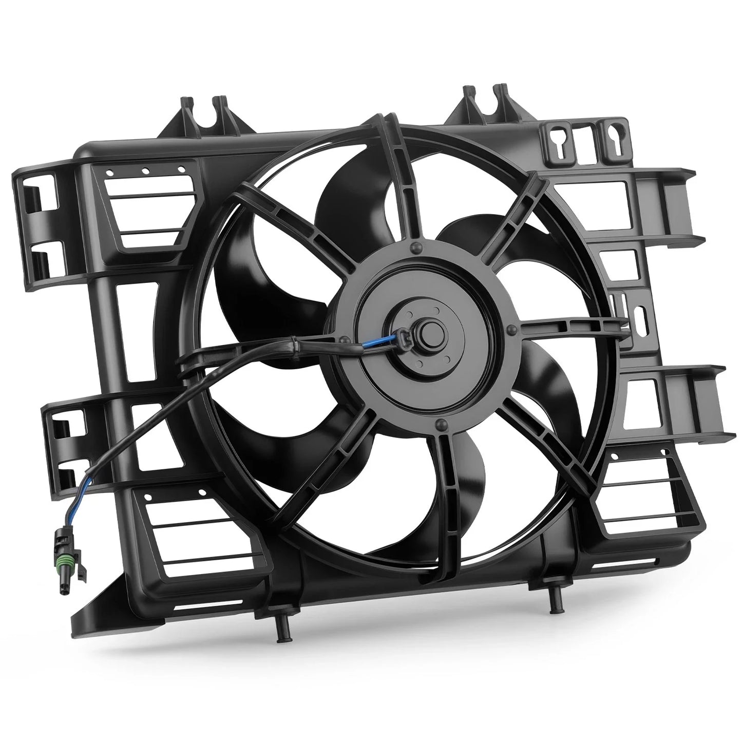 Radiator Fan Assembly for Polaris Sportsman 550 850 XP 1000 (2009–2017)