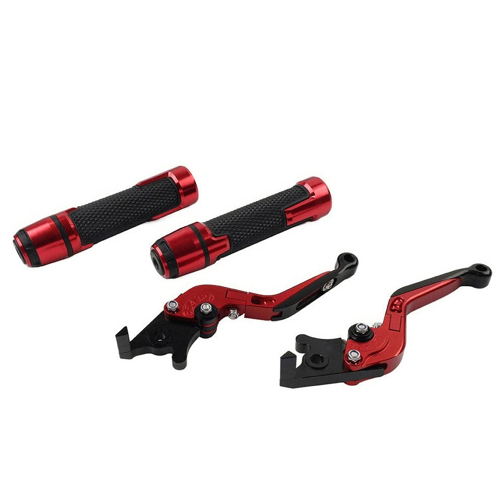 CNC Brake Clutch Lever Grip Set for Yamaha XJR 1300 FJR 1300 (1999–2018)
